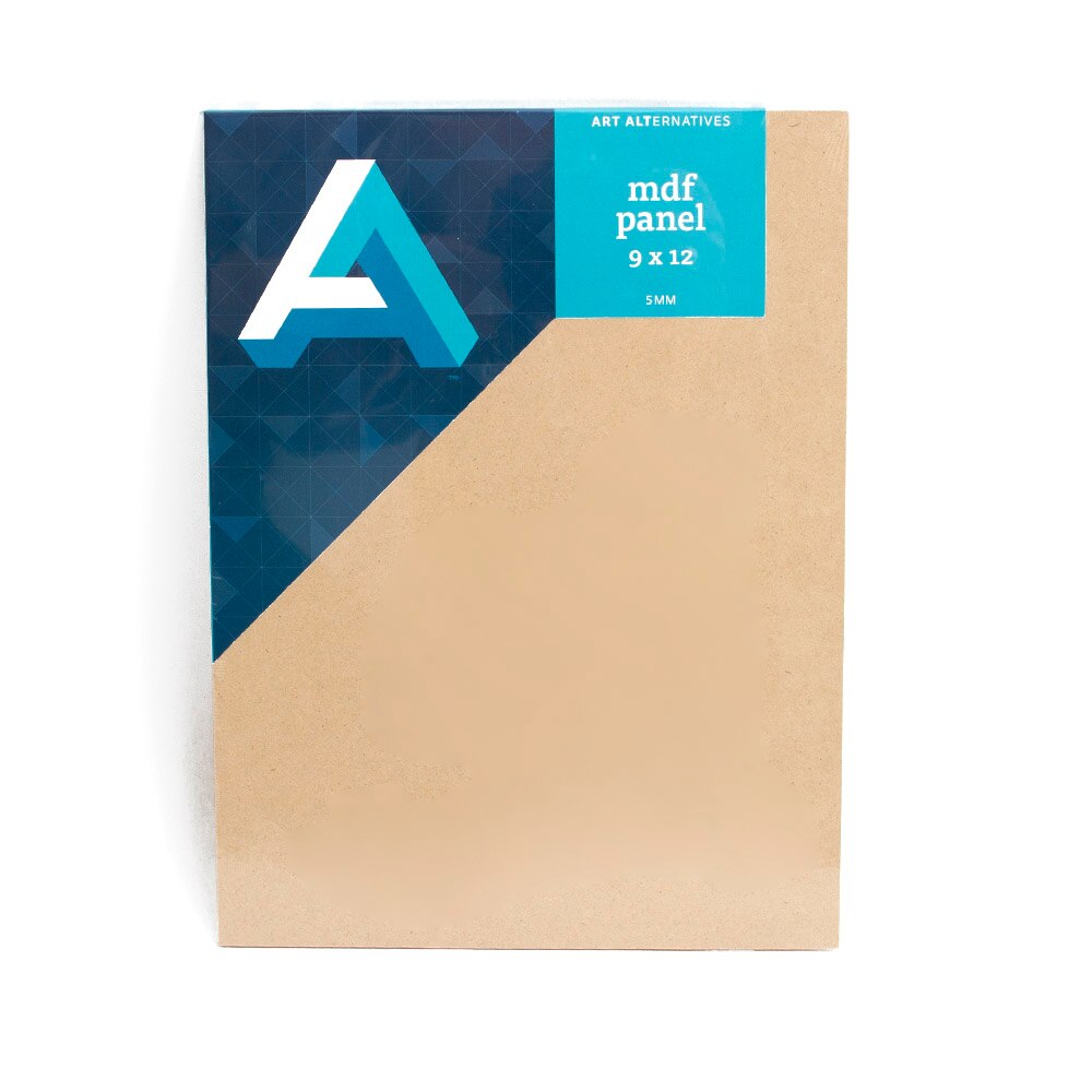Art Alternatives, Craft Supplies, MDF Panel, Art & School, 3/16", 52583